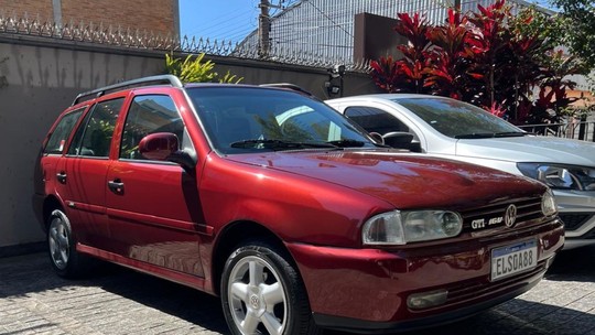 Achado usado: Volkswagen Parati GTI é rara perua esportiva de R$ 100 mil