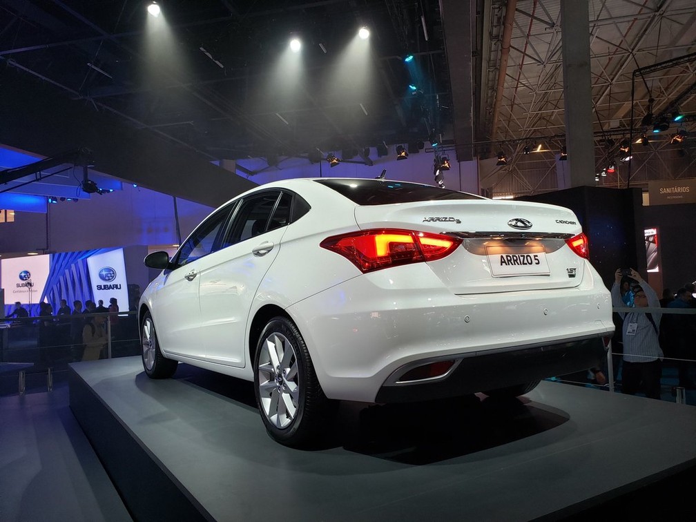 Caoa Chery apresenta 2 novos SUVs no Salão do Automóvel