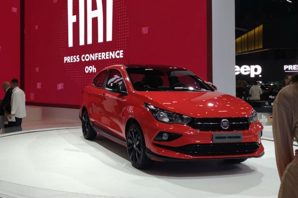 Fiat Cronos Precision (Foto: Alexandre Izo) — Foto: Auto Esporte