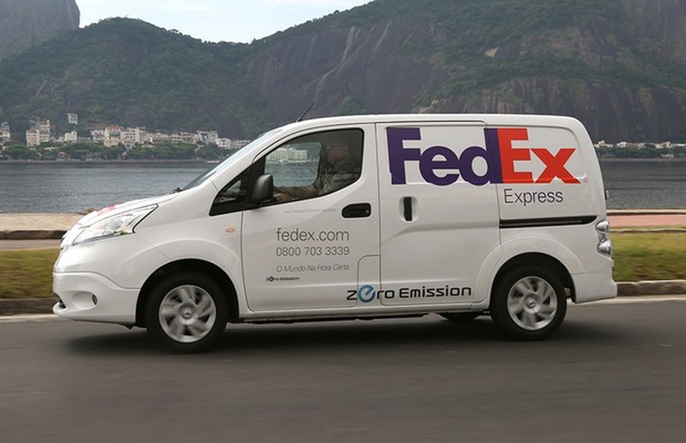 Nissan e-NV200 (Foto: Divulgação) — Foto: Auto Esporte
