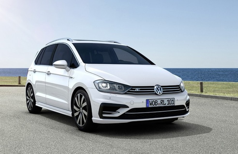 Golf Sportsvan R-Line (Foto: Divulgação) — Foto: Auto Esporte