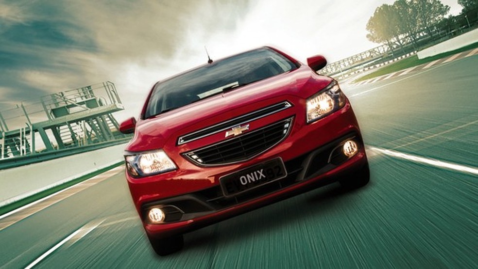 Chevrolet Onix 2016 (Foto: Divulgação) — Foto: Auto Esporte