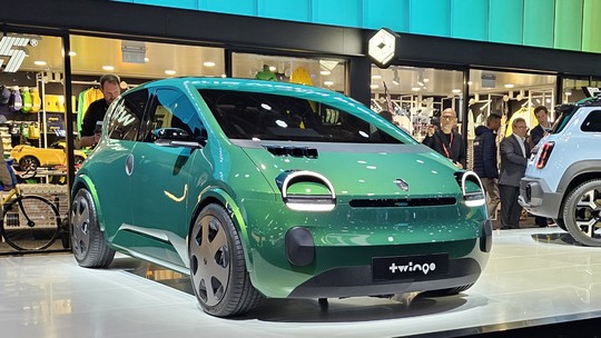 Renault Twingo E-Tech quer resgatar as origens como carro elétrico popular Renault Twingo E-Tech quer resgatar as origens como carro elétrico popular