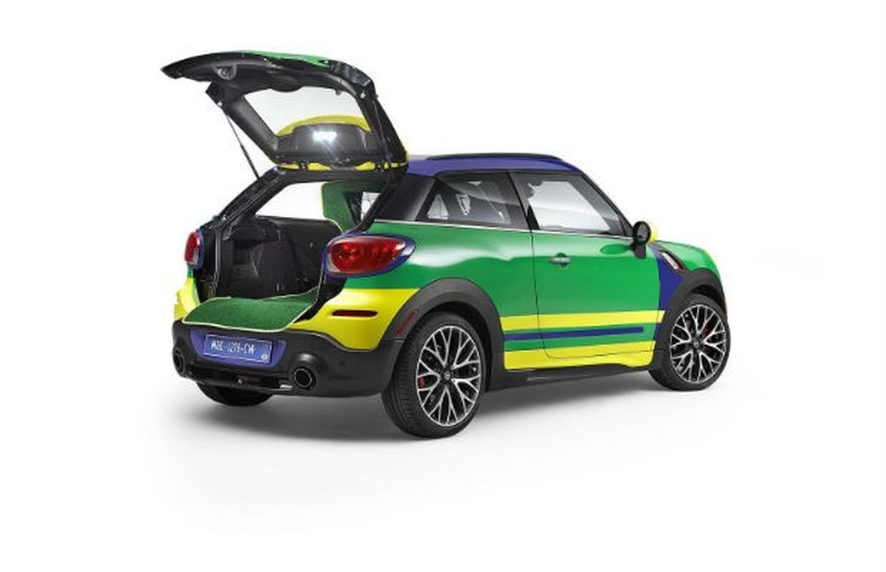 Mini Paceman GoalCooper (Foto: Divulgação) — Foto: Auto Esporte
