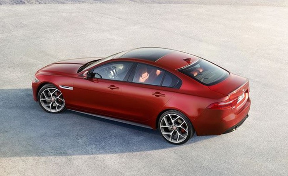 Jaguar XE (Foto: Divulgação) — Foto: Auto Esporte