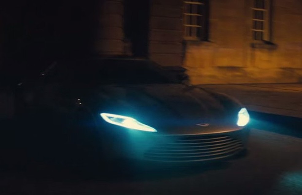 Aston Martin DB10 no trailer de "007 contra Spectre" (Foto: Reprodução) — Foto: Auto Esporte