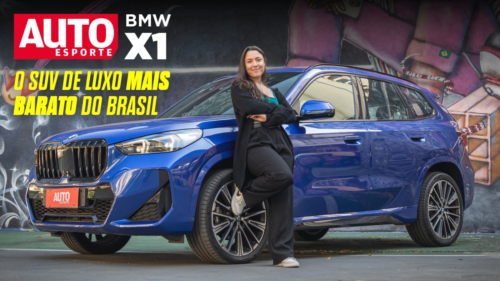 Vídeo: BMW X1 é o SUV de luxo mais vendido do Brasil; veja o motivo