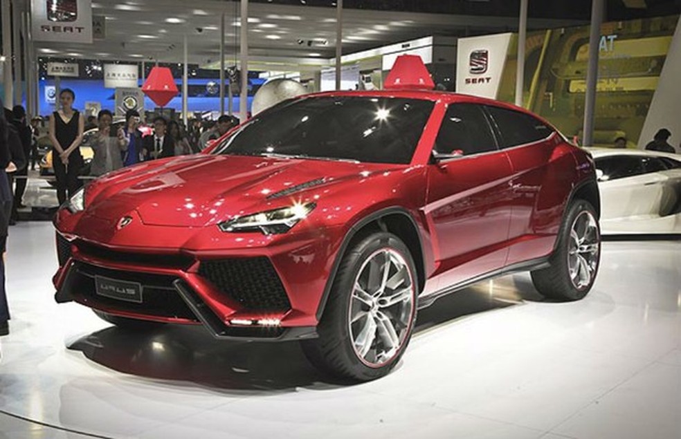 Lamborghini Urus (Foto: Divulgação) — Foto: Auto Esporte