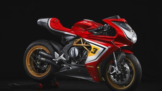 MV Agusta lançará moto com nome estranho e que terá somente uma unidade produzida