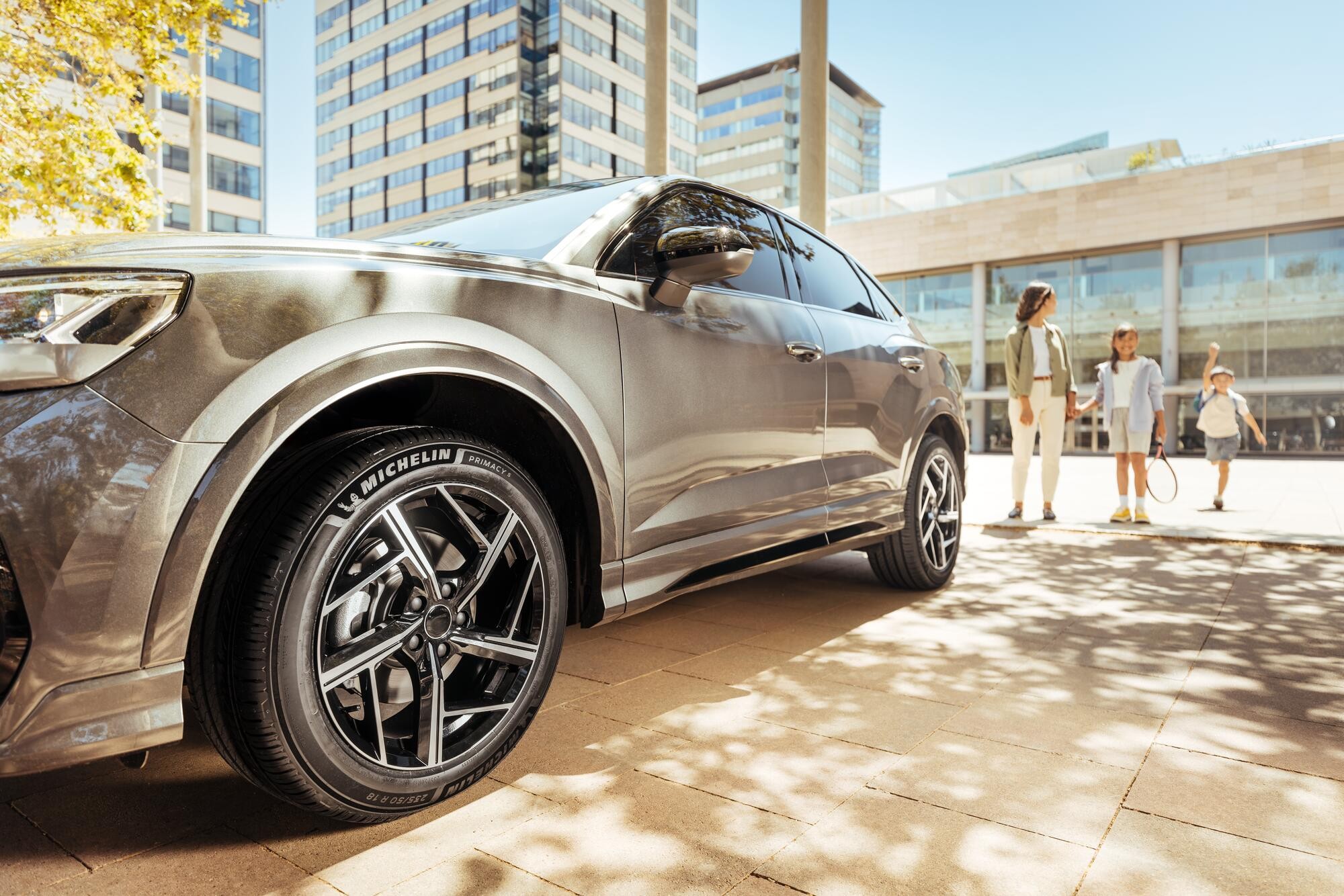 MICHELIN Primacy 5, a tranquilidade em forma de pneu