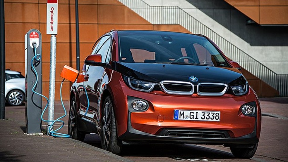 BMW i3 (Foto: BMW) — Foto: Auto Esporte