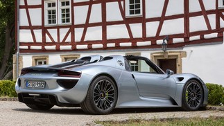 Porsche 918 Spyder