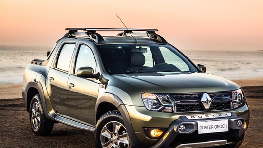 Segredo: Renault Oroch não terá nova geração como o Duster tão cedo