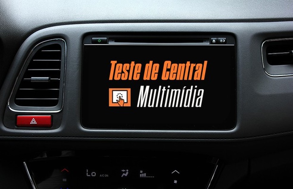 Teste de Central Multimídia: Honda HR-V (Foto: Auto News Brasil) — Foto: Auto Esporte