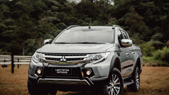 Mitsubishi L200 Triton 2021 ganha sobrenome Outdoor e parte de R$ 149.990