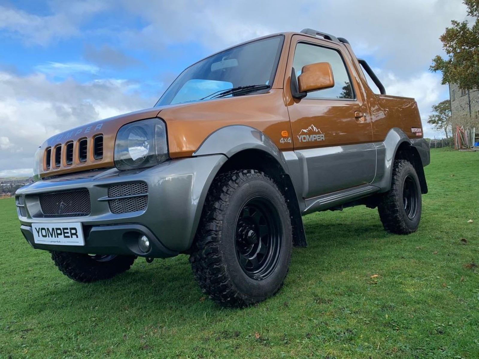 Yomper SUV — Foto: Divulgação