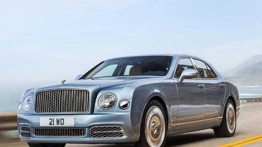 Bentley Mulsanne ganha atualizações para o Salão de Genebra