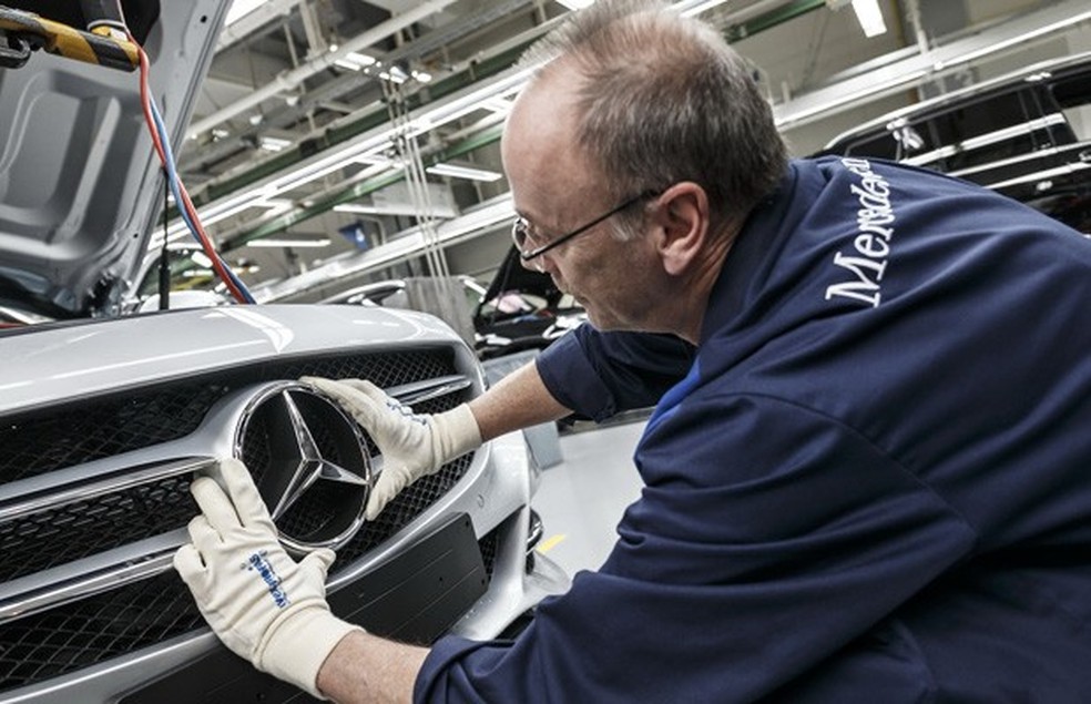 Daimler investe em fábrica na Alemanha  (Foto: Divulgação) — Foto: Auto Esporte