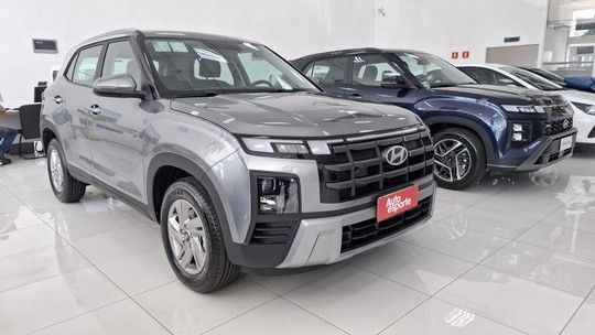 Hyundai Creta Comfort 2025: como é a versão de entrada do SUV de R$ 141.890