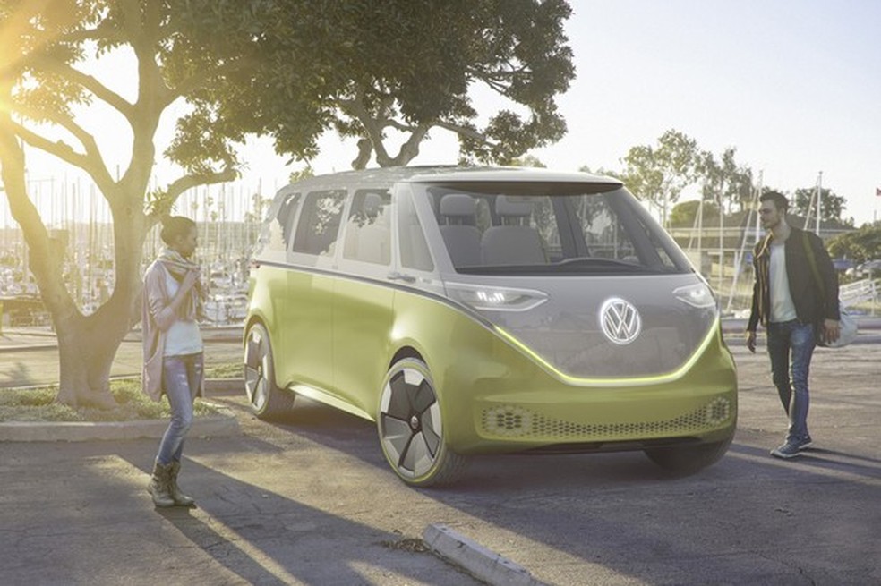 Volkswagen I.D. Buzz (Foto: Divulgação) — Foto: Auto Esporte