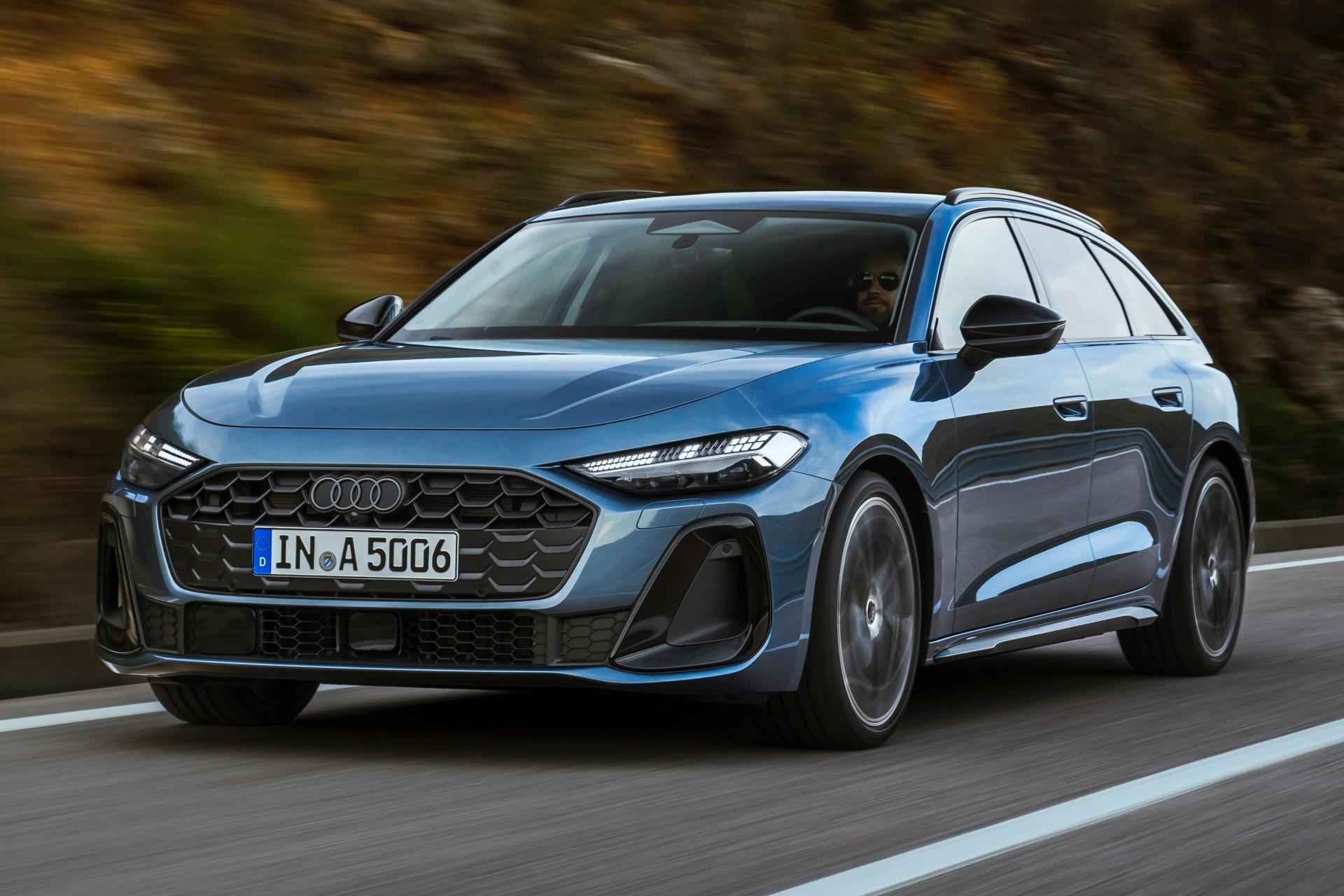 Novos Audi A5 e A6 Avant dão fôlego às peruas no Brasil com muita potência