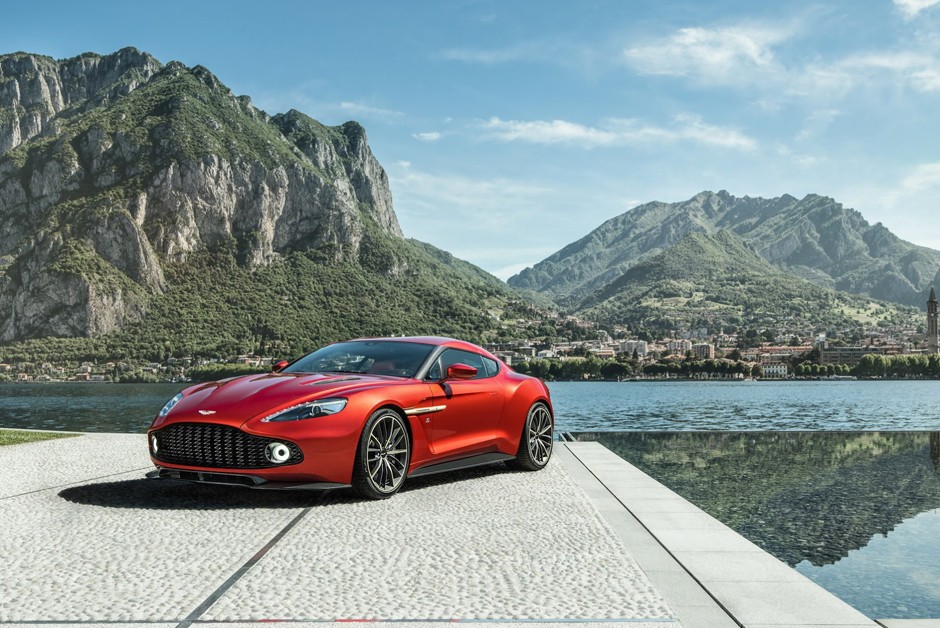 Aston Martin Vanquish Zagato Coupé