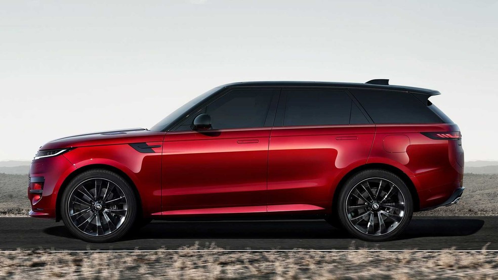 Versões do Range Rover Sport 2023 terão mecânicas distintas — Foto: Divulgação