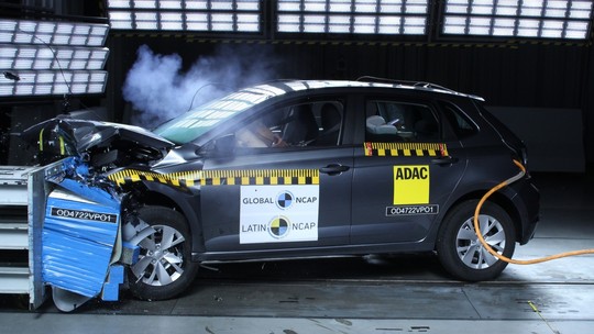 Como o Volkswagen Polo brasileiro tirou nota pior que o Virtus indiano nos testes de segurança?