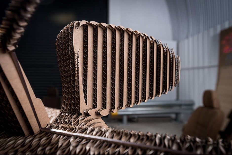 Lexus Origami Car