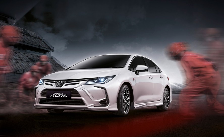 Toyota Corolla Altis Nürburgring Edition
