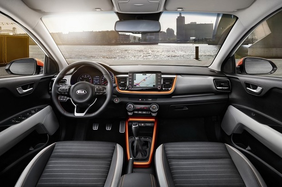 Kia Stonic (Foto: Divulgação) — Foto: Auto Esporte