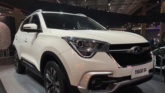 Chery apresenta os SUVs Tiggo 5x e Tiggo 7, além do sedã Arrizo 5 