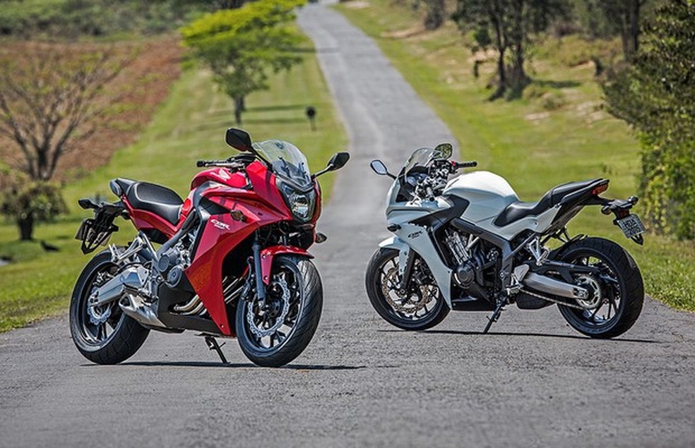 Honda CB 650F (Foto: Divulgação) — Foto: Auto Esporte