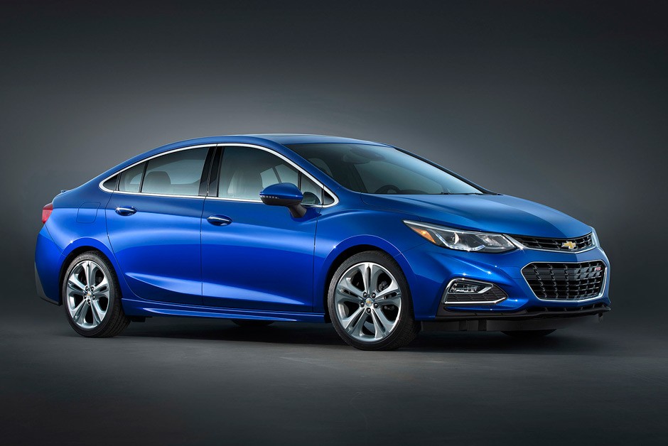Novo Chevrolet Cruze