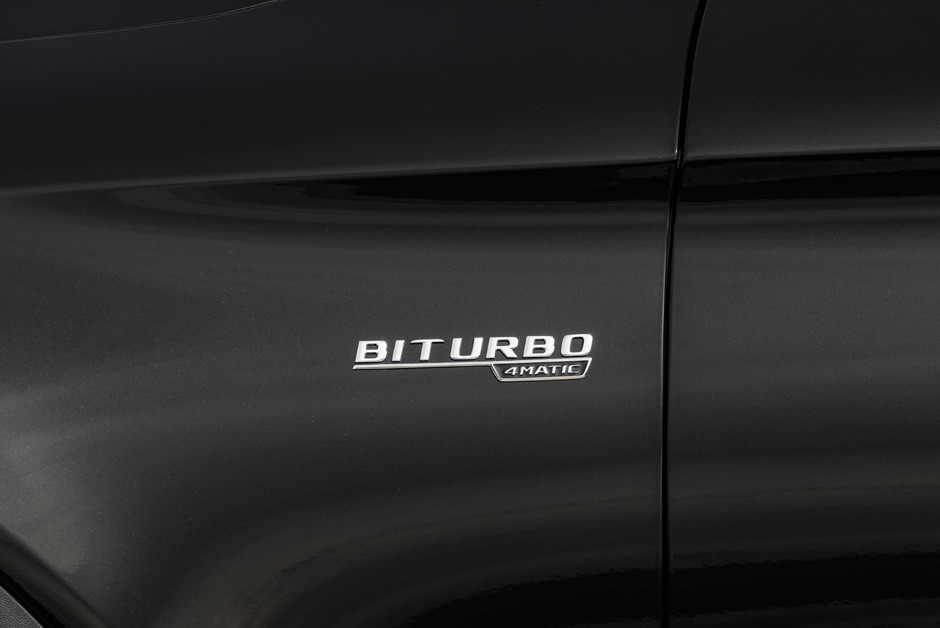 Detalhe do Mercedes-AMG GLC 43 4matic