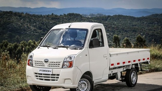 Lifan lança seu segundo modelo, o mini truck Foison