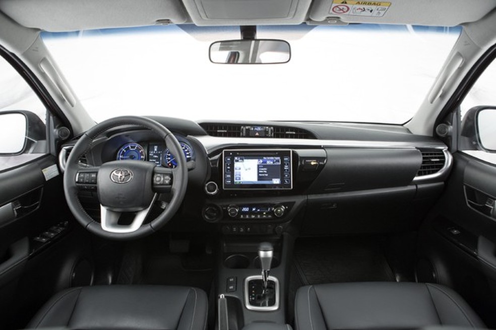 Toyota Hilux (Foto: Divulgação) — Foto: Auto Esporte