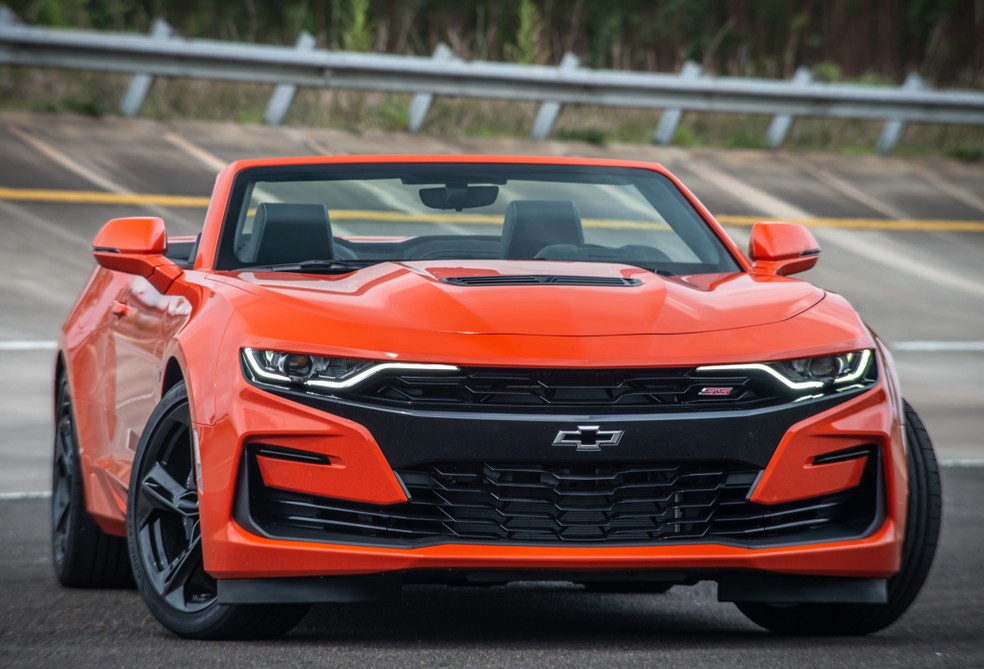 Chevrolet Camaro — Foto: Divulgação/Chevrolet