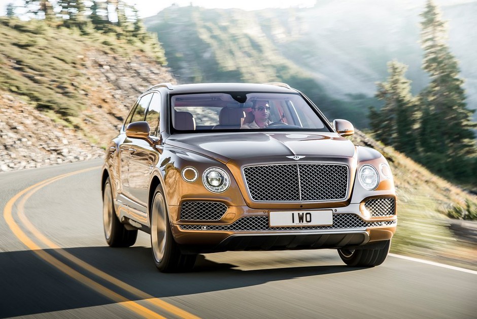 Bentley Bentayga