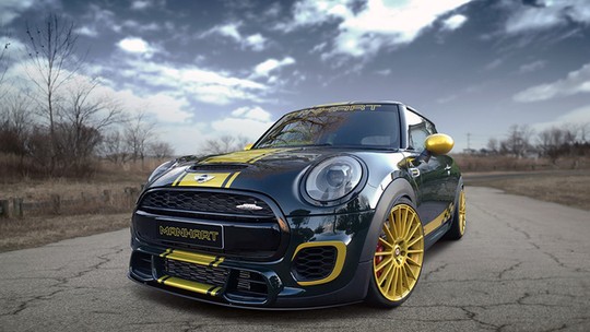 Mini Cooper ganha 304 cv