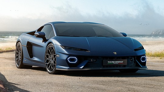 Lamborghini Temerario é o sucessor híbrido plug-in de 920 cv do Huracán