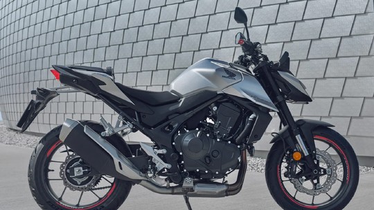 Honda Hornet volta ao Brasil após 10 anos como uma família de motos