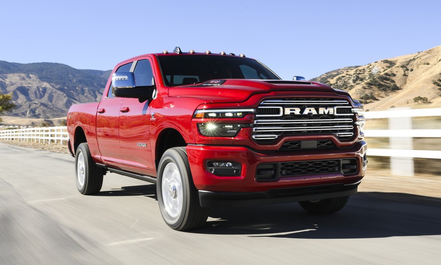 Ram 2500 2025 Heavy Duty Laramie