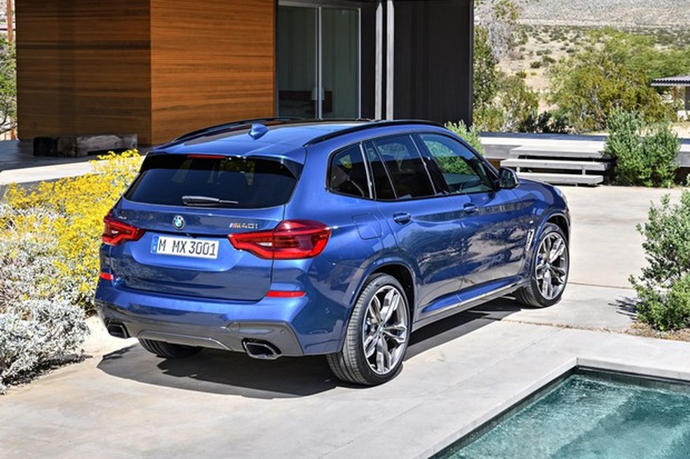 BMW X3 M40i (Foto: Divulgação) — Foto: Auto Esporte