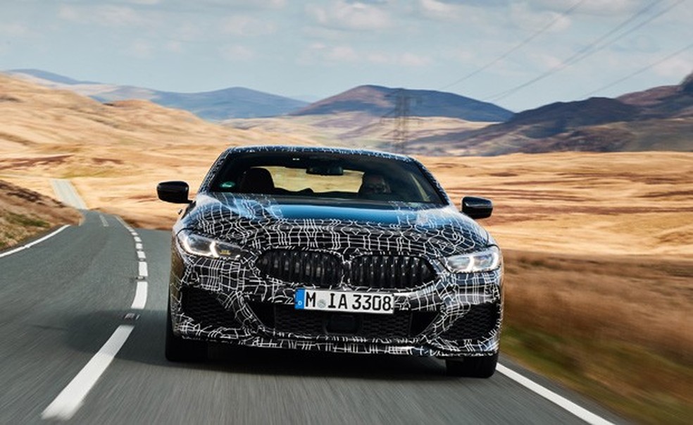 BMW Série 8 Coupé (Foto: Divulgação) — Foto: Auto Esporte