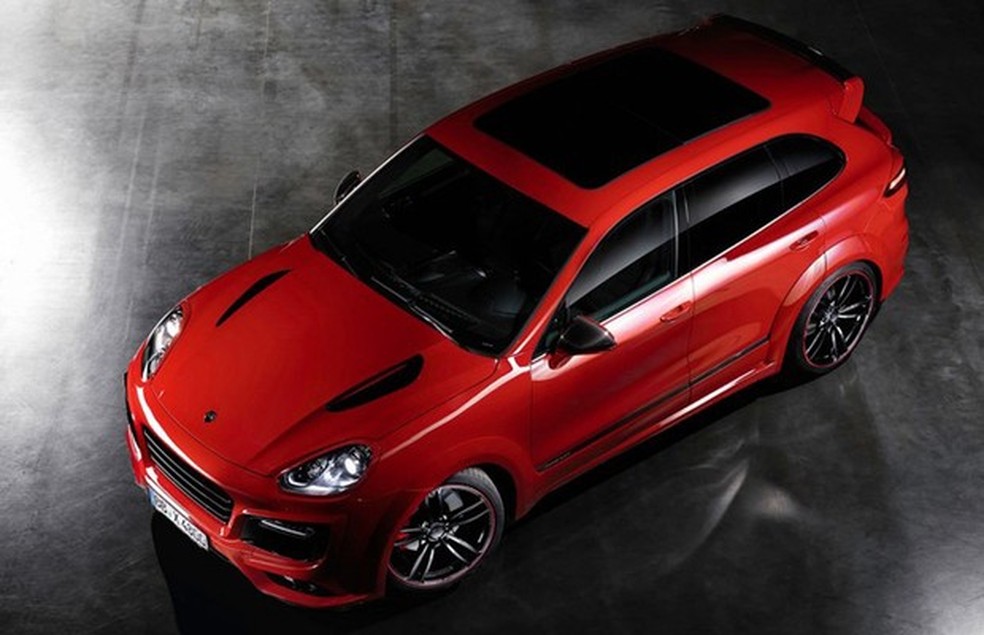 Techart Porsche Cayenne Magnum (Foto: Divulgação) — Foto: Auto Esporte