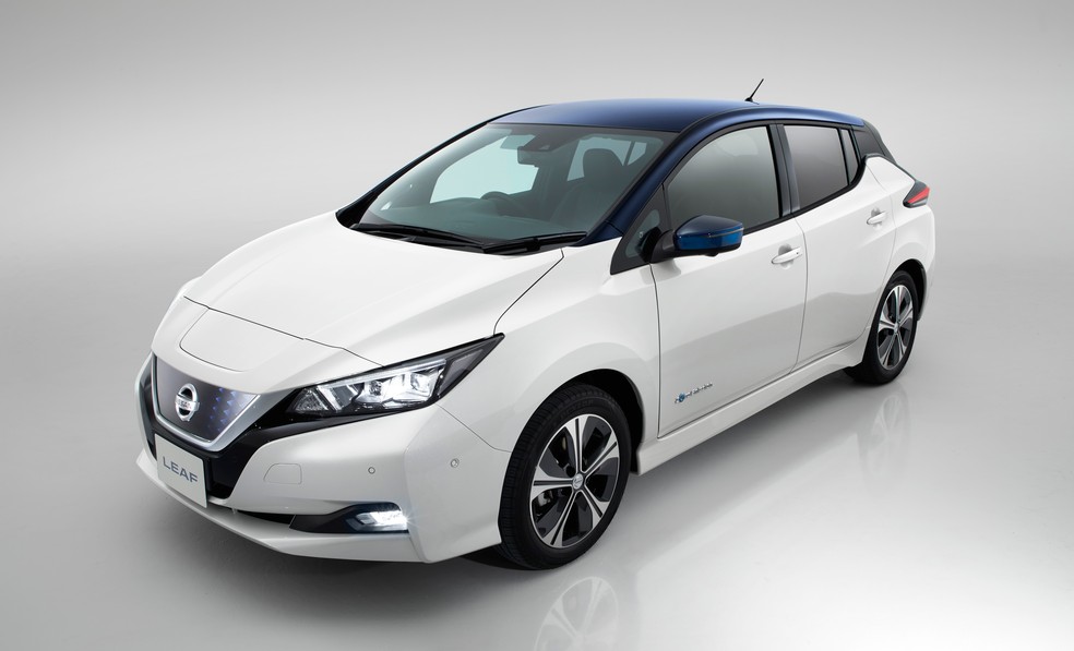 Nissan Leaf — Foto: Divulgação