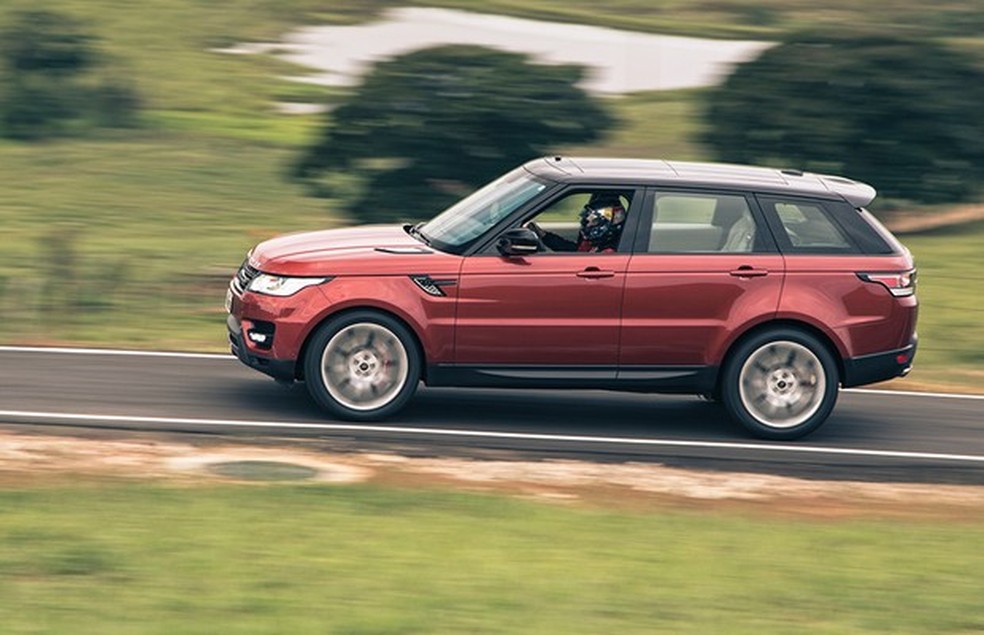 Land Rover Range Rover Sport (Foto: Fabio Aro/Autoesporte) — Foto: Auto Esporte