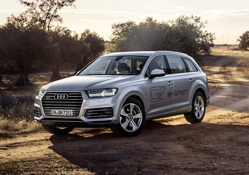 Audi Q7 e-tron — Foto: Divulgação