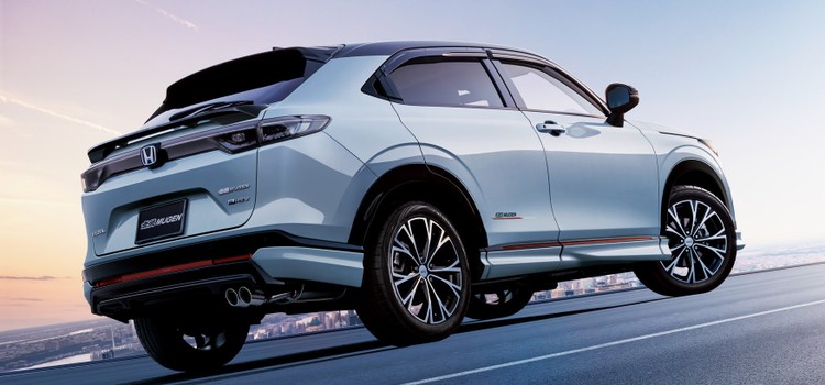 Perfil do Honda HR-V 2022
